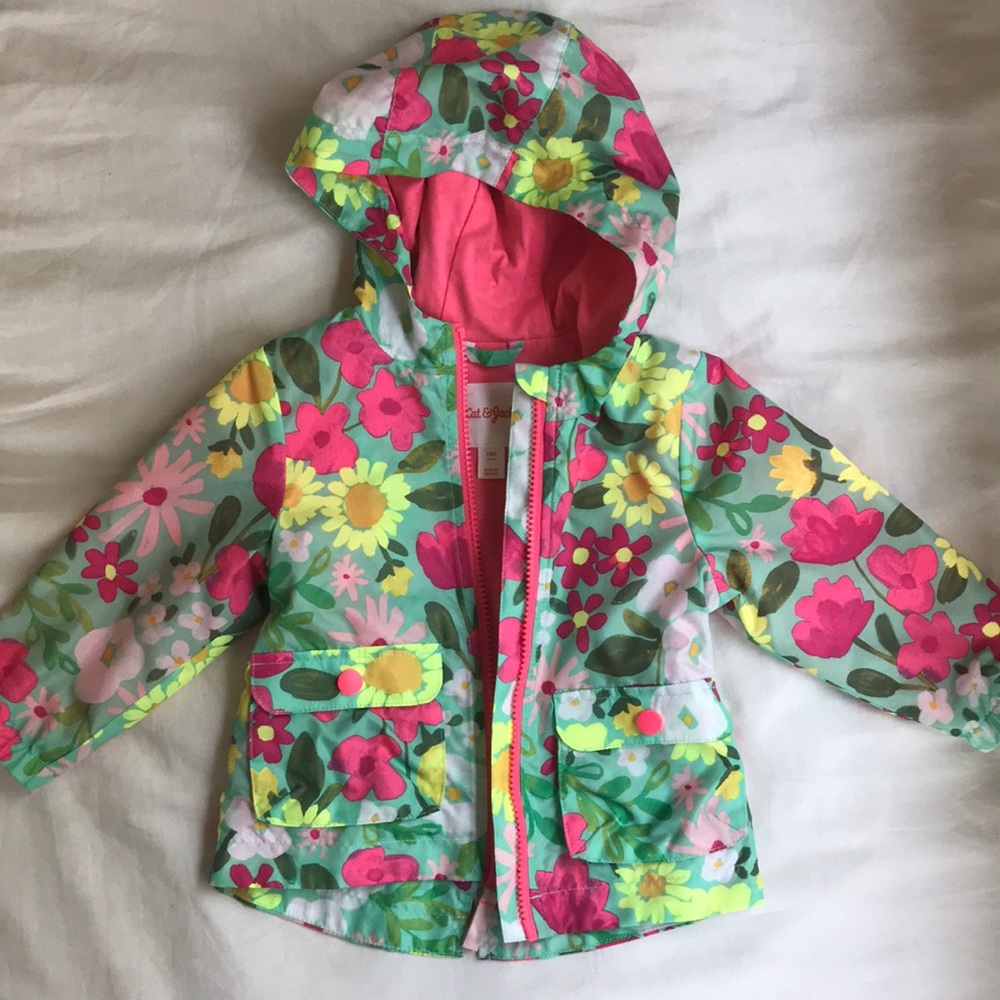 Toddler windbreaker